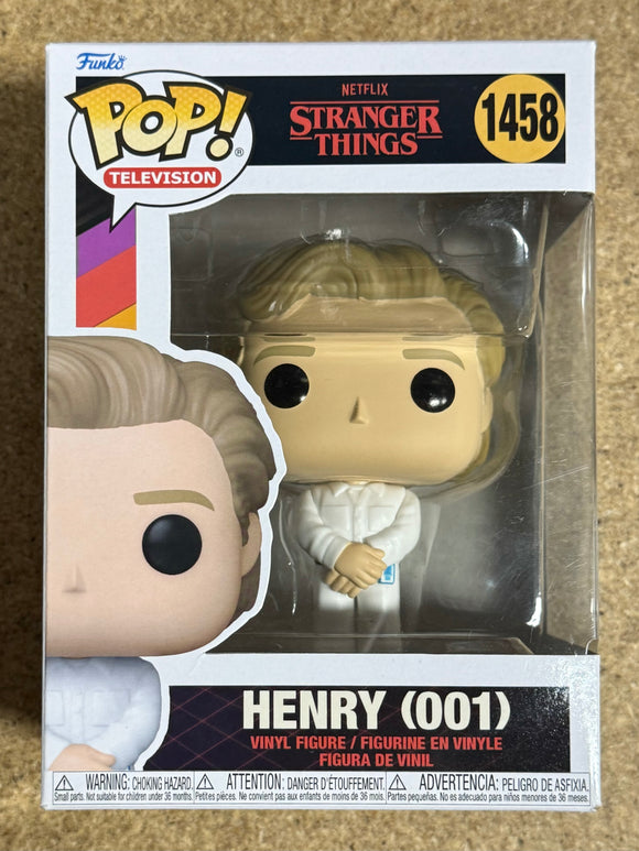 Funko Pop! Television Henry Creel (001) #1458 Stranger Things 2023