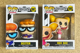 Funko Pop! Animation Dexter & Dee #1067 & #1068 Dexter’s Laboratory Cartoon Network 2021