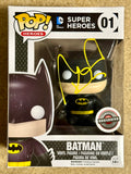 Michael Keaton Signed Batman Exclusive Funko Pop! #01 With JSA LOA