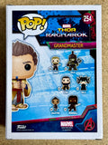 Jeff Goldblum Signed Thor Ragnorak Grandmaster NYCC Vaulted Exclusive Funko Pop! #254 With PSA COA