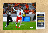 Kyle McCord Signed Autographed Syracuse Orange QB 8x10 Photo JSA COA