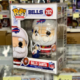 Ryan Fitzpatrick Signed NFL Buffalo Bills Santa Funko Pop! #282 With JSA COA