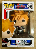 Funko Pop! Animation Ichigo Kurosaki #59 Bleach 2018 Vaulted