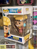 David Spade Signed Disney Emperor Kuzco New Groove Funko Pop! #357 With JSA COA