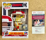 Juju Smith-Schuster Signed NFL Kansas City Chiefs WR Funko Pop #176 With JSA COA