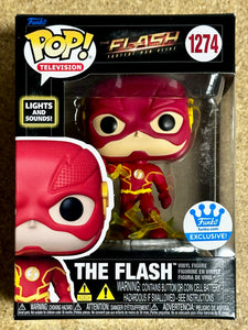 Funko Pop! Television The Flash #1274 DC Lights & Sounds 2022 Vaulted Exclusive