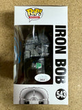 Kevin Smith Signed Iron Bob Funko Pop! #543 Jay And Silent Bob Reboot SDCC 2020 Exclusive With JSA COA