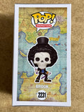 Funko Pop! Animation Brook With Soul Solid #2231 One Piece 2026 Straw Hat Pirates