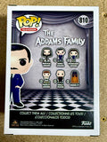 Luis Guzman Signed Gomez The Addams Family Wednesday Funko Pop! #810 With JSA COA