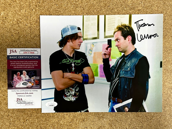 Actor Thomas Lennon Signed Ned Gold 17 Again 8x10 Photo With JSA COA