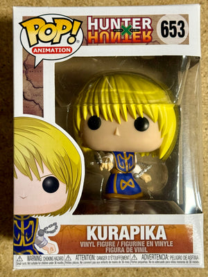 Funko Pop! Animation Kurapika #653 Hunter X Hunter 2021 Kurta Clan