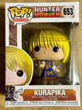 Funko Pop! Animation Kurapika #653 Hunter X Hunter 2021 Kurta Clan