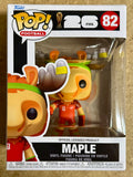 Funko Pop! Football Maple The Moose (Canada) #82 FIFA World Cup 2026 Mascots