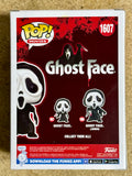 Funko Pop! Movies Ghost Face With Bloody Knife #1607 Scream 2024 Thriller