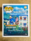 Funko Pop! Disney Stitch With Ducks #639 Lilo & Stitch BoxLunch Exclusive
