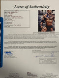 WWE Dwayne “The Rock” Johnson Autographed Signed Epic Journey Blu-Ray With JSA LOA