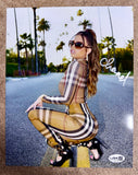 Chanel West Coast Signed 8x10 Photo Singer Model MTV Ridiculousness JSA COA