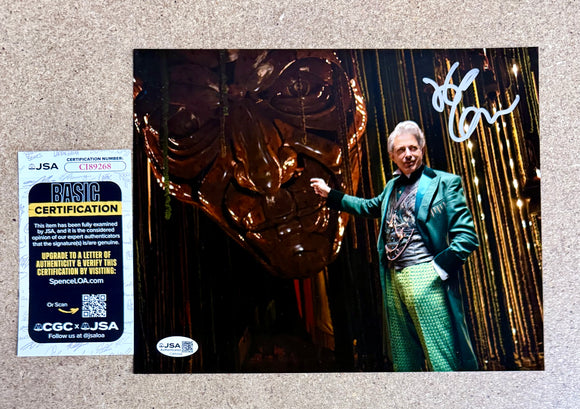 Jeff Goldblum Signed Wonderful Wizard Of Oz Wicked 8X10 Photo With JSA COA