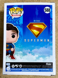 Director James Gunn Signed Funko Pop! DC Heroes Superman #588 Exclusive With JSA COA