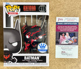 Will Friedle Signed DC Batman Beyond Funko Pop! Exclusive #415 With JSA COA