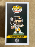 Terry Bradshaw Signed NFL Pittsburgh Steelers Funko Pop! #247 With JSA COA