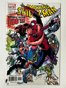 Amazing Spider-Man #500 J. Scott Campbell Cover 2003 Marvel Romita Jr