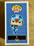Funko Pop! Games Megaman X With X-Blaster #1280 Megaman X 2026 Capcom
