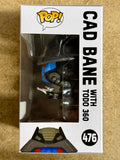 Funko Pop! Star Wars Cad Bane With Todo 360 #476 Bad Batch 2021 NYCC Exclusive