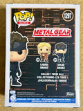 Funko Pop! Games Solid Snake #1297 Metal Gear Solid 2026 Tactical Espionage Action