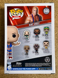 WWE Olympic Gold Medalist Kurt Angle Signed Funko Pop! #146 With JSA COA