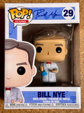 Funko Pop! Icons Bill Nye With Beaker #29 Bill Nye The Science Guy 2019 Vaulted