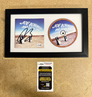 Joe Bonamassa Signed Had To Cry Today (2004) Blues CD Booklet With JSA COA