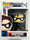 Funko Pop! Television Nightwing #1514 DC Heroes Titans 2024 Brenton Thwaites