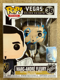 Marc-Andre Fleury Signed NHL Vegas Golden Knights Funko Pop! #36 With JSA COA