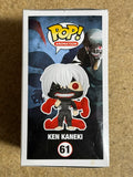 Funko Pop! Animation Glow Ken Kaneki #61 Tokyo Ghoul Vaulted 2015 Exclusive