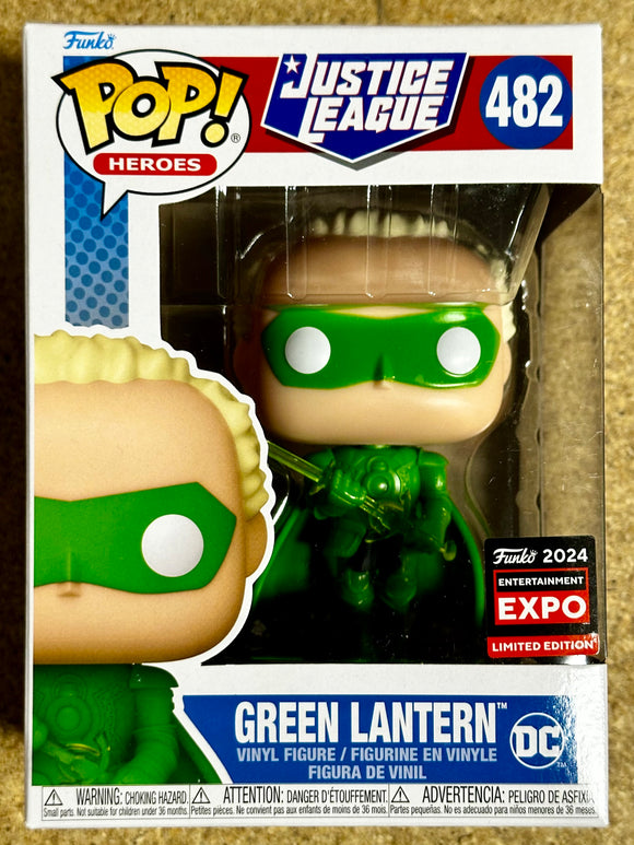 Funko Pop! DC Heroes Green Lantern (Kingdom Come) #482 C2E2 2024 Exclusive