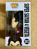 Funko Pop! Animation Super Saiyan 4 Vegeta #2073 Dragon Ball GT 2025