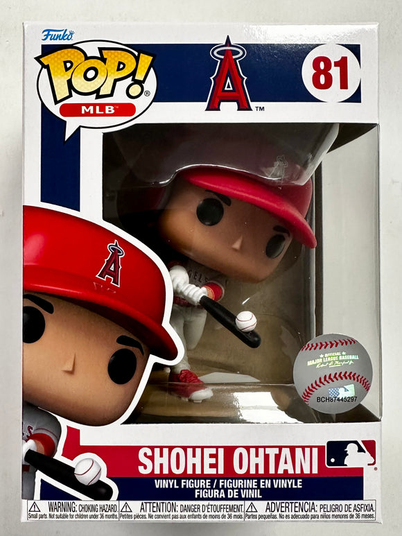 Funko MLB Los Angeles Angels Shohei Ohtani Alternate Uniform Figure #81 -  SS23 - US