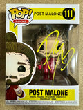 Post Malone Signed Vaulted Beerbongs And Bentleys Funko Pop! #111 With JSA COA