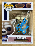 Director James Gunn Signed Funko Pop! Marvel #1211 Rocket GOTG 2023 With JSA COA