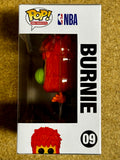 Funko Pop! NBA Mascots Burnie #09 Miami Heat Mascot 2024 Fireball