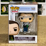 Jeremy Strong Signed Kendall Roy Funko Pop! #1429 Succession 2024 With JSA COA