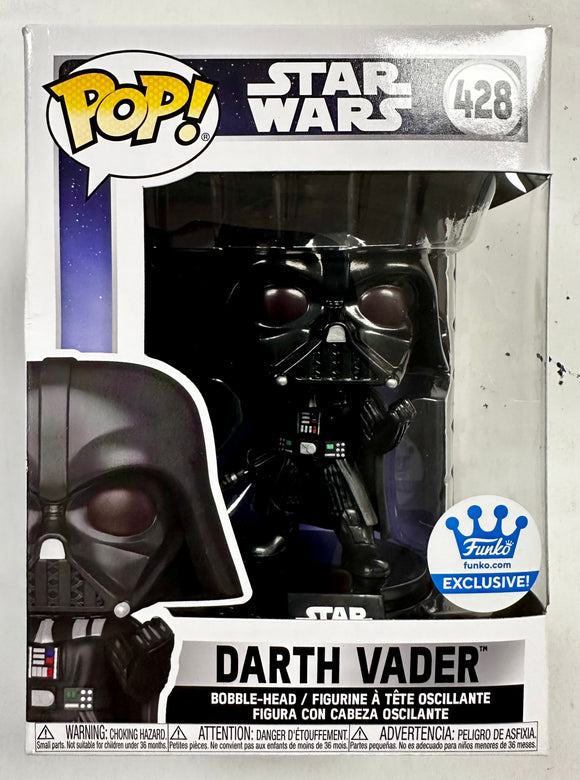 Funko Pop! Darth Vader #428 Star Wars 2021 Empire Strikes Back FS Vaulted Exclusive
