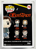 Funko Pop! Movies Peter Gibbons With TPS Report #710 Office Space 2019