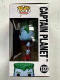 Funko Pop! Animation Captain Planet #1323 New Adventures Captain Planet 2023