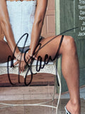 Stacy Keibler Signed WWE Divas Undressed Magazine 2003 Wrestling With JSA COA