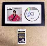 Donnie Iris Signed “The Best Of: Millennium” (2001) Framed CD With JSA COA