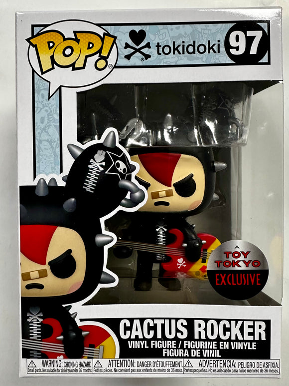 Funko Pop! Tokidoki Cactus Rocker #97 Toy Tokyo 2021 Vaulted Exclusive
