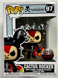 Funko Pop! Tokidoki Cactus Rocker #97 Toy Tokyo 2021 Vaulted Exclusive