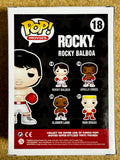 Funko Pop! Movies Rocky Balboa #18 Vaulted 2013 Boxer Sylvester Stallone Authentic